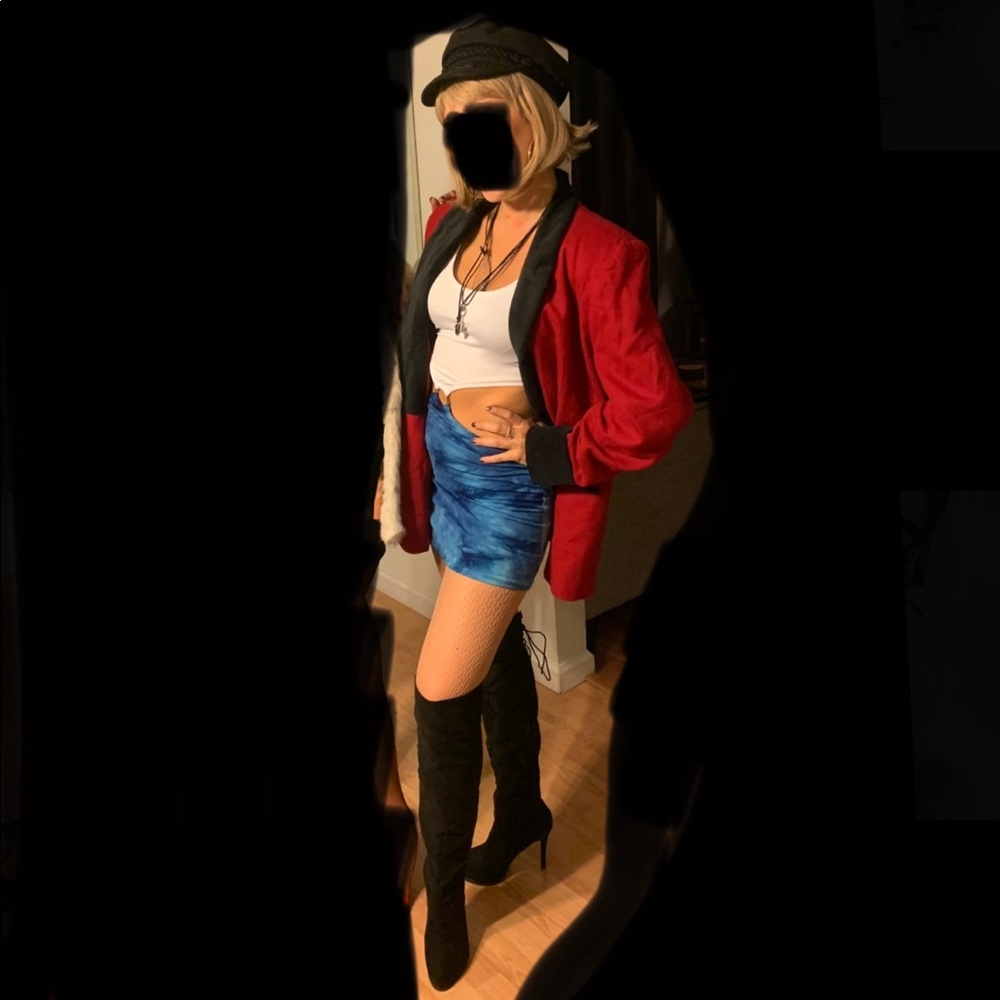 Pretty Woman Costume (everything but the hat!)